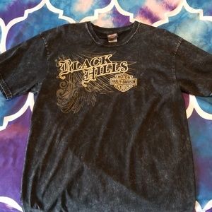 Harley Davidson Rapid City SD dealership T shirt